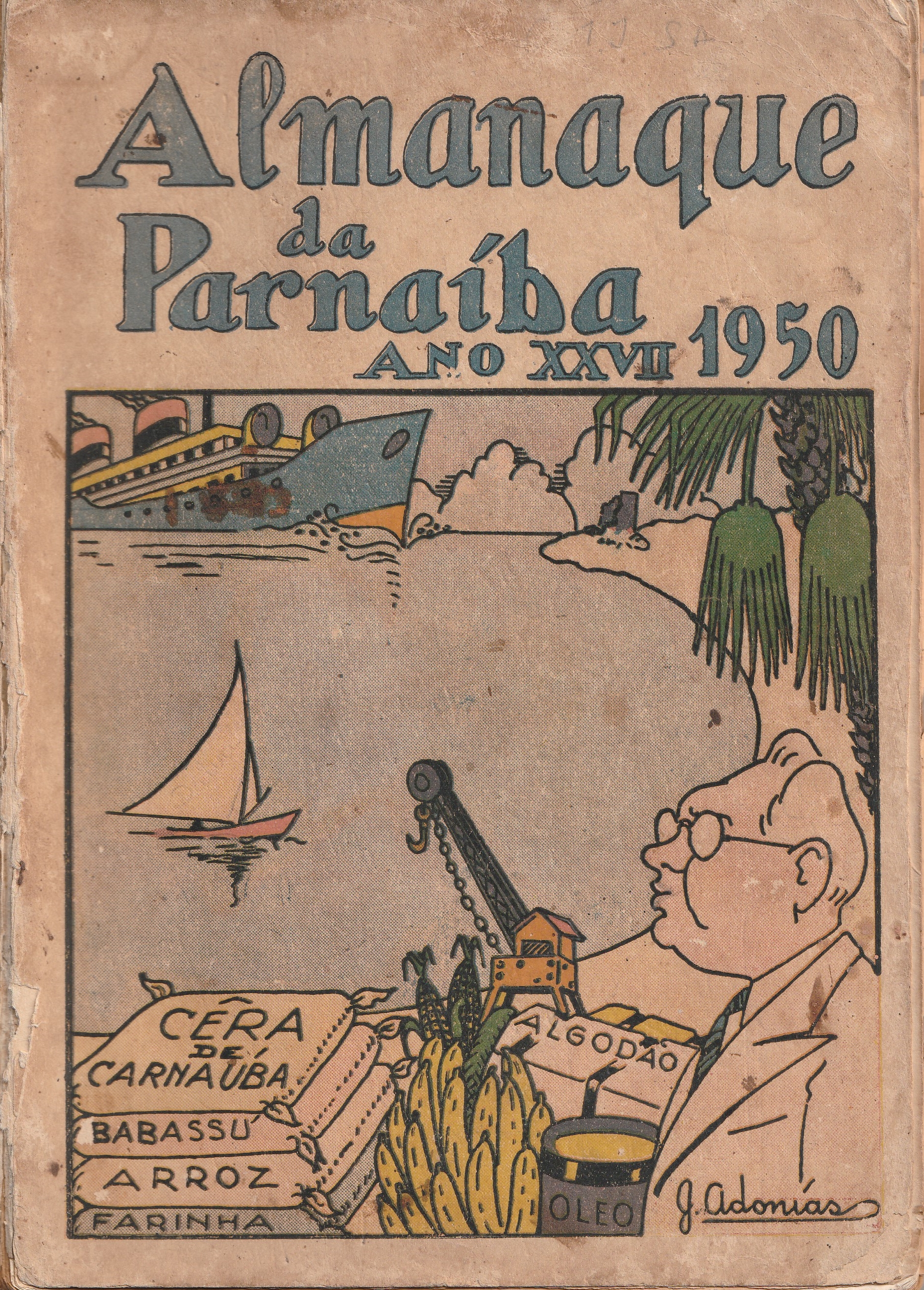 1950: Almanaque da Parnaíba.