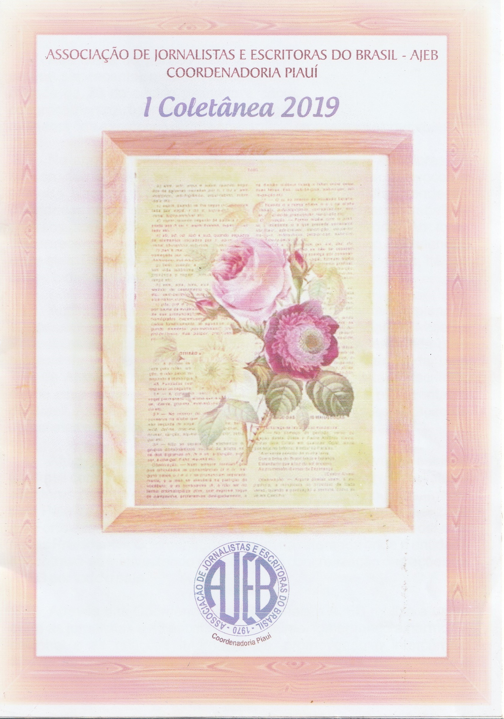 2019: Coletânea I AJEB Coordenadoria Piauí.