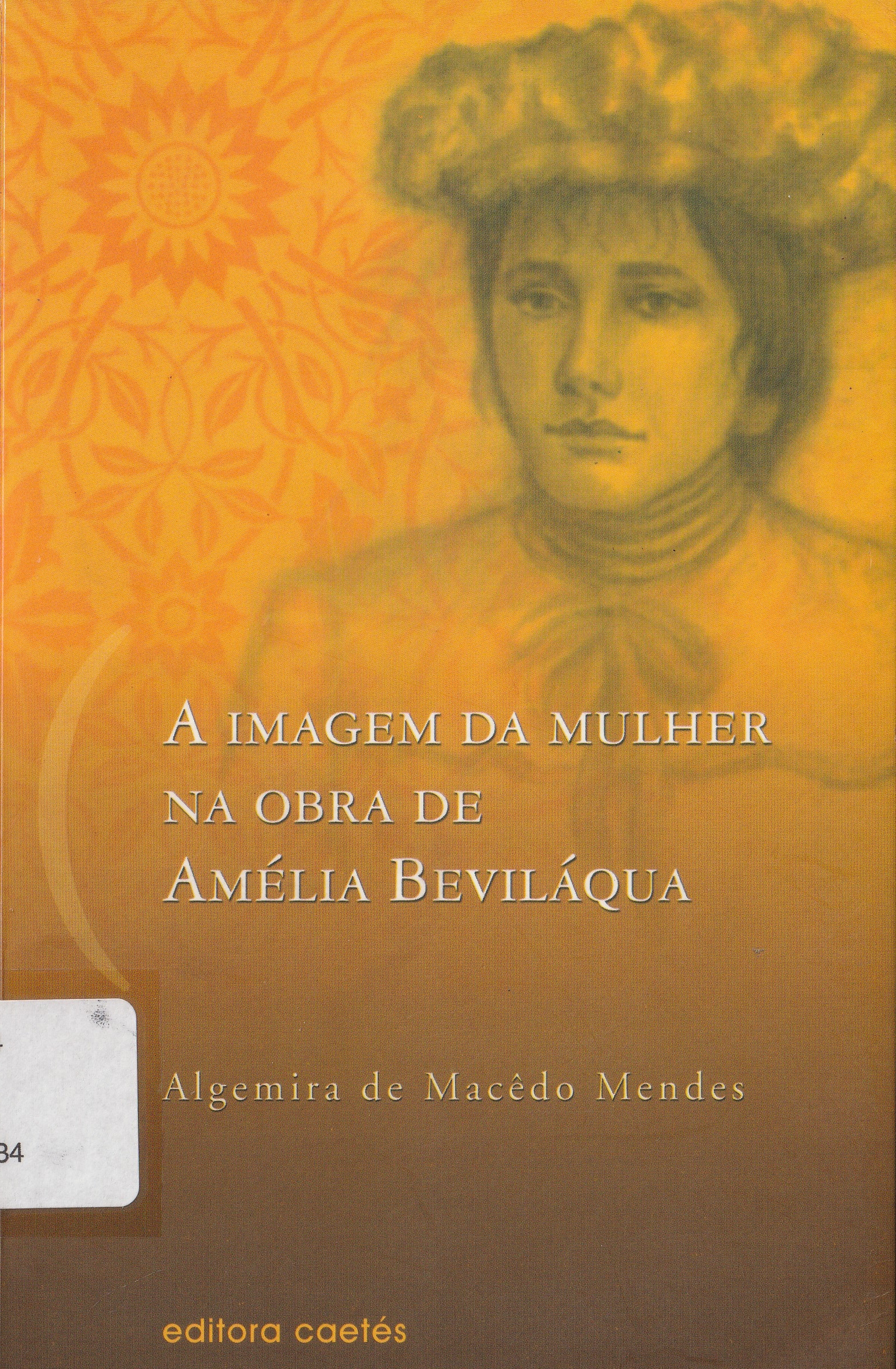 A Imagem da Mulher em Amélia Beviláqua de Algemira de Macêdo Mendes.